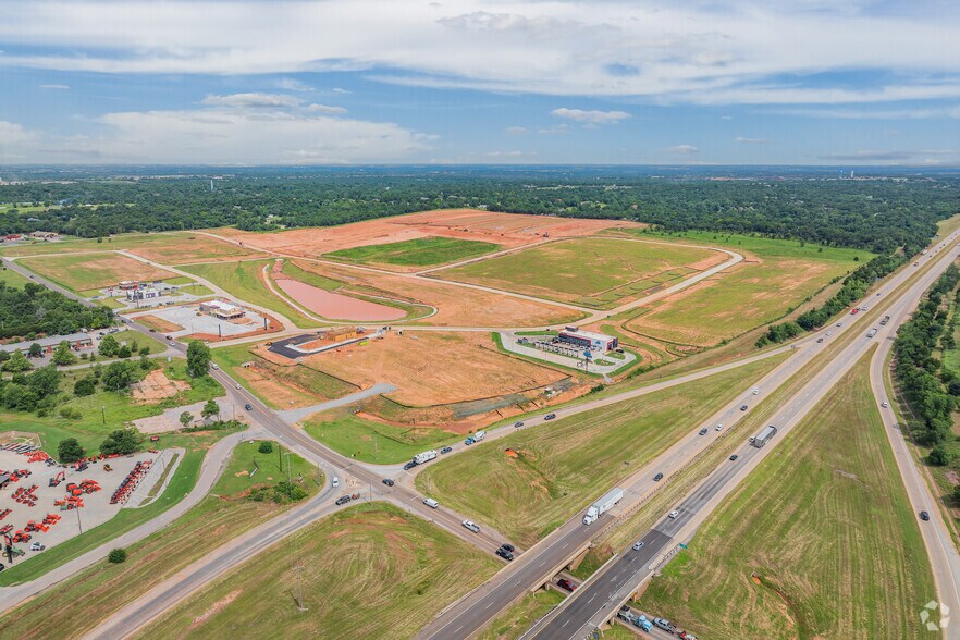 More Photos Of I-35 & Waterloo Rd, Edmond Land For Lease