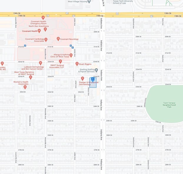 More Photos Of 2232 Indiana Ave, Lubbock Medical For Lease