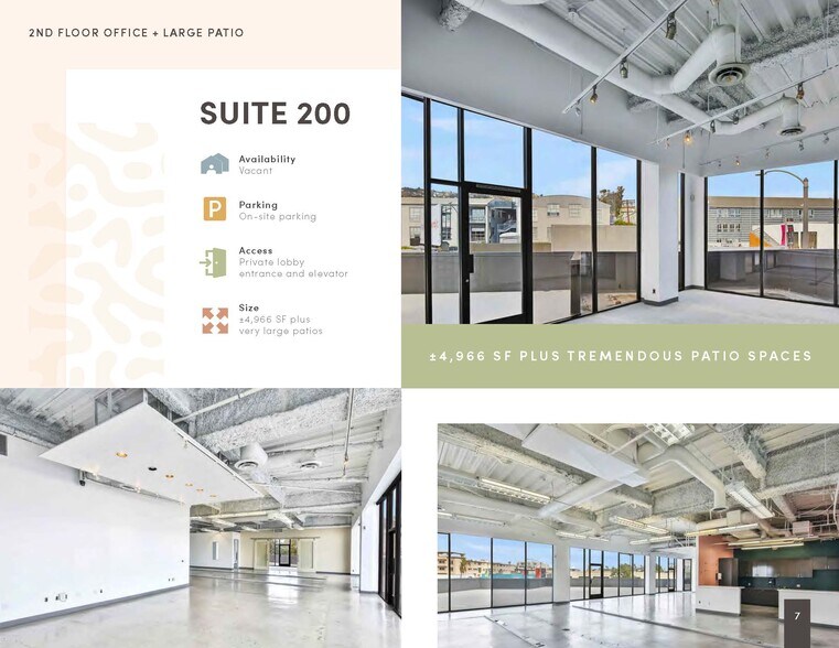 More Photos Of 8360 Melrose Ave, Los Angeles Storefront Retail Office For Sale