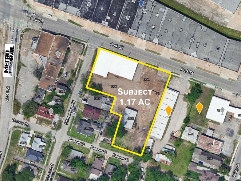 More Photos Of 3608 Polk St, Houston Restaurant For Sale