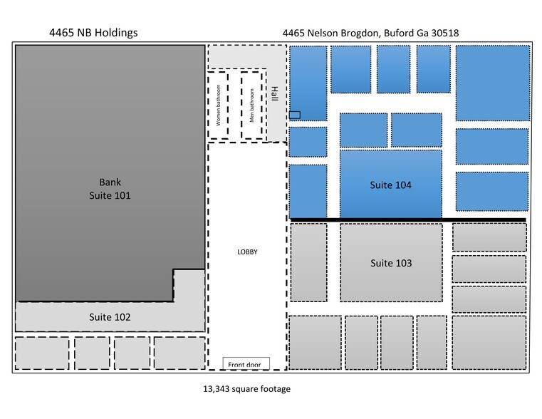 More Photos Of 4465 Nelson Brogdon Blvd, Buford Office For Lease