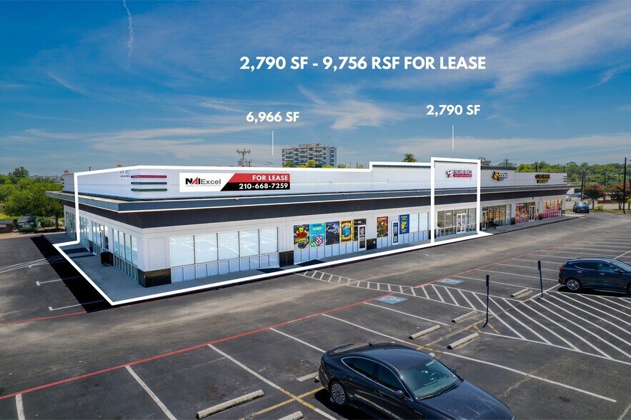 Primary Photo Of 7122 San Pedro Ave, San Antonio Storefront For Lease