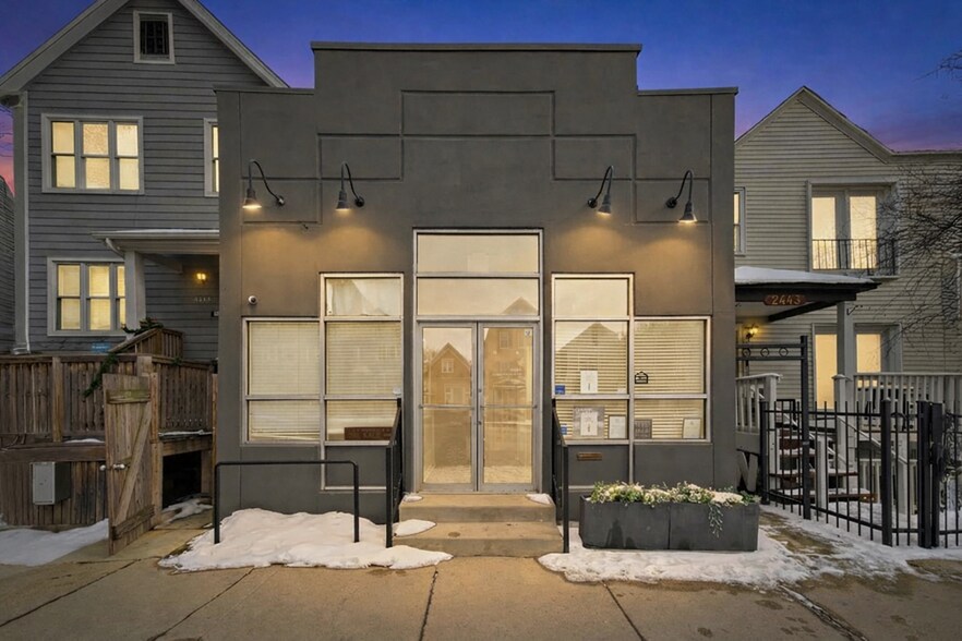 More Photos Of 2447 N Ashland Ave, Chicago Storefront Retail Residential For Lease
