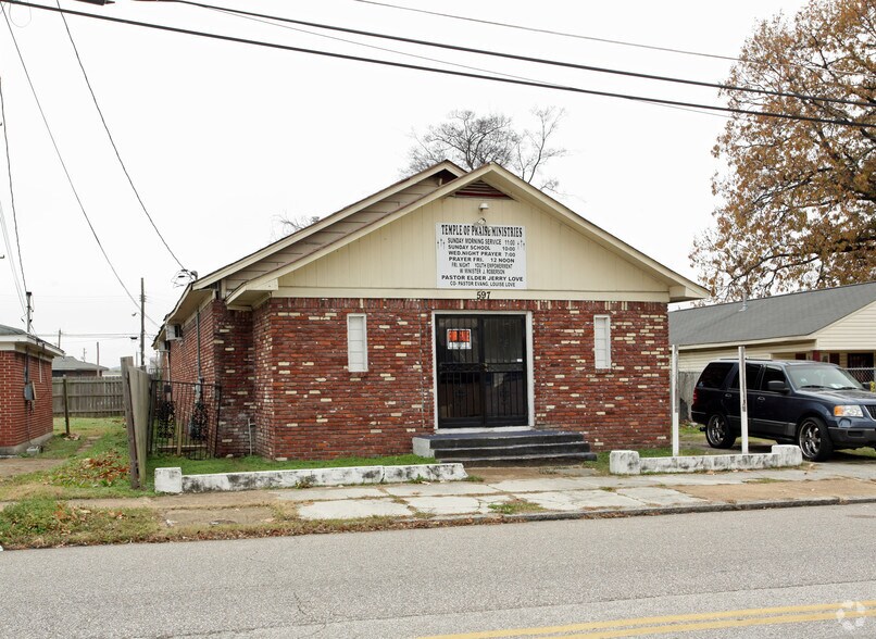 More Photos Of 597 Alabama Ave, Memphis Religious Facility For Sale