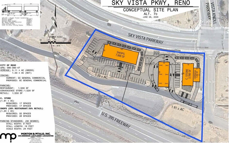 More Photos Of Sky Vista Pky, Reno General Retail For Lease