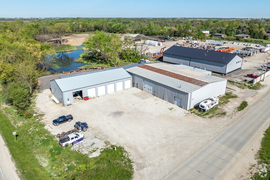 More Photos Of 18983 Wendover Ave, Granger Warehouse For Sale