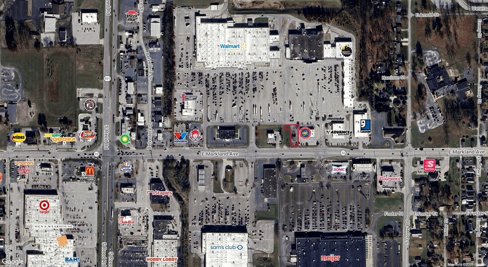 More Photos Of 2108 E Markland Ave, Kokomo General Retail For Lease