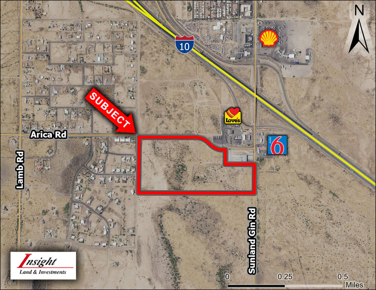 Primary Photo Of Sunland Gin Rd, Eloy Land For Sale