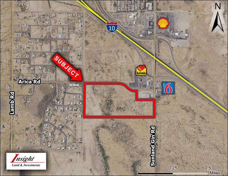 More Photos Of Sunland Gin Rd, Eloy Land For Sale