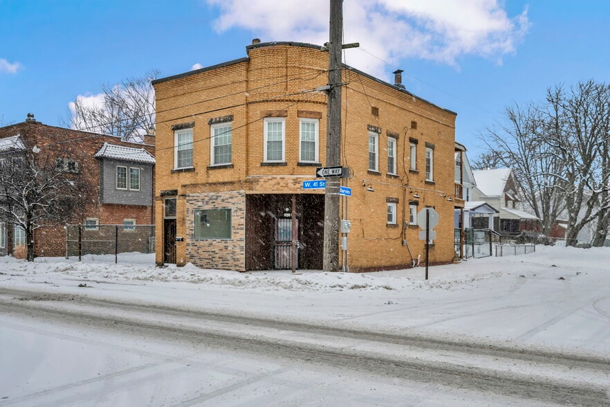 More Photos Of 3471 W 41st St, Cleveland Storefront Retail Residential For Lease