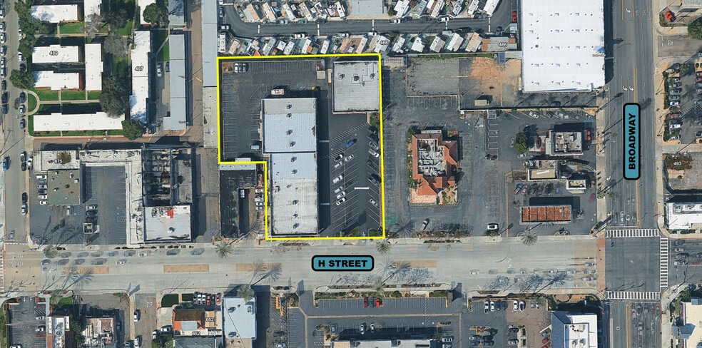 More Photos Of 627-645 H St, Chula Vista Unknown For Lease