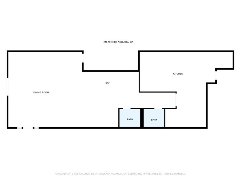 More Photos Of 215 10th St, Augusta Storefront Retail Residential For Sale