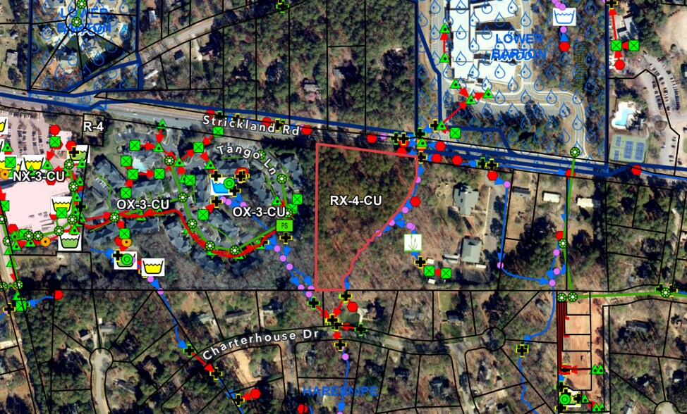 More Photos Of 12117 Strickland Rd, Raleigh Land For Sale