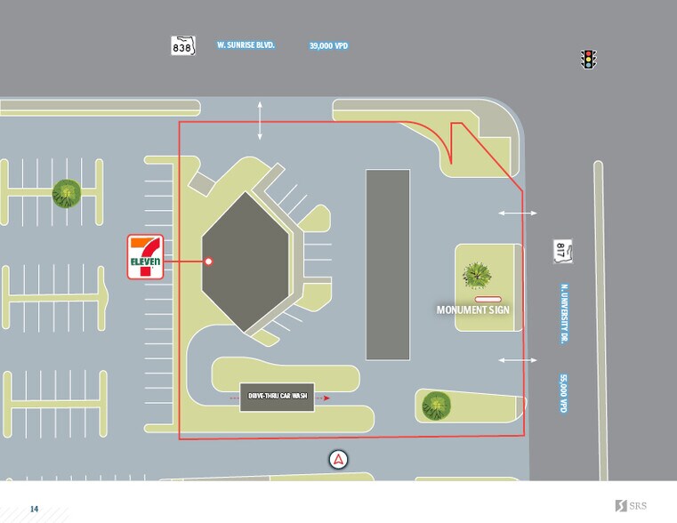 More Photos Of 1799 N University Dr, Plantation General Retail For Sale