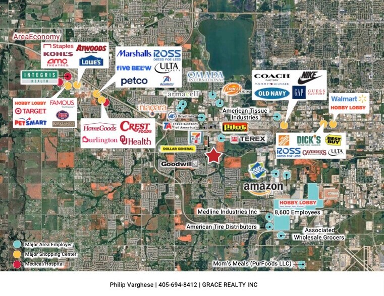 More Photos Of 1600 S Morgan Rd, Oklahoma City Storefront For Lease