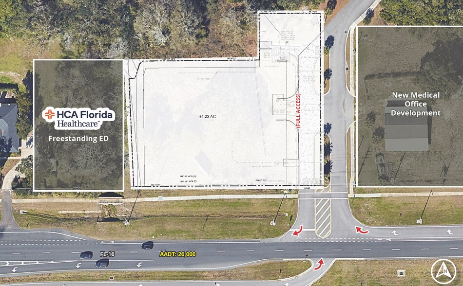 More Photos Of 45 Village Crossing Ct, Saint Augustine Storefront Retail Office For Lease