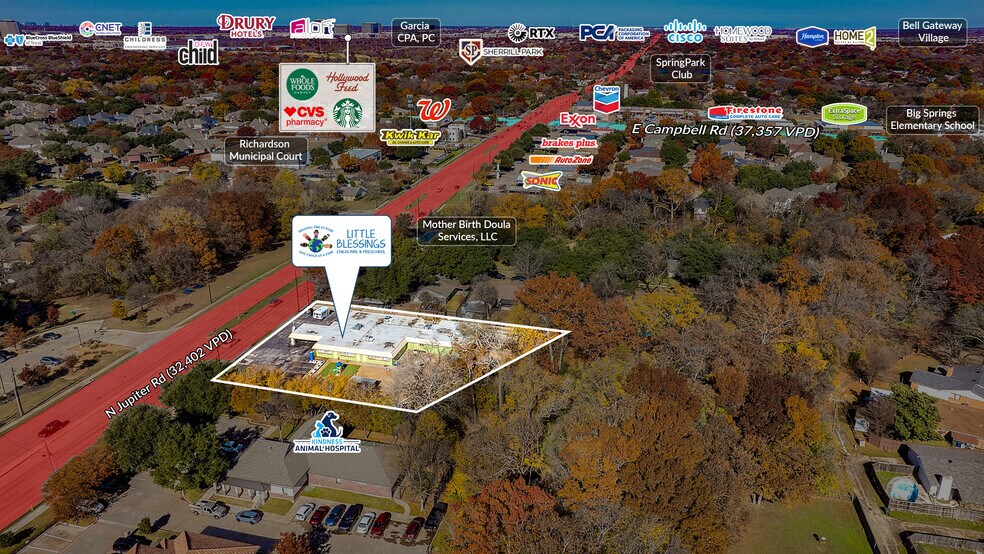 More Photos Of 5902 N Jupiter Rd, Garland Daycare Center For Sale