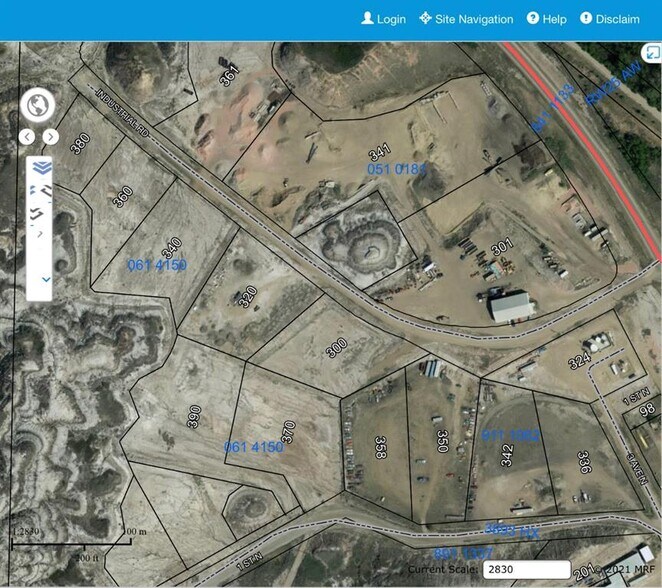 More Photos Of 360 Industrial Rd, Drumheller Land For Sale