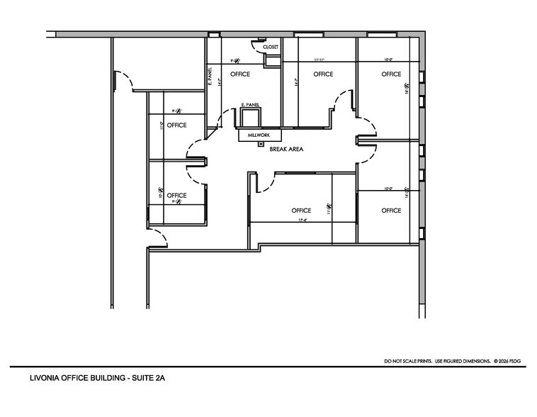 More Photos Of 15405-15469 Middlebelt Rd, Livonia Office For Lease