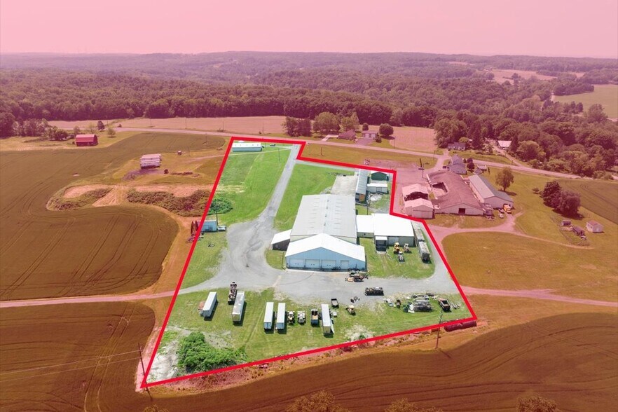 Primary Photo Of 485 Clinton St, Cowlesville Industrial For Sale