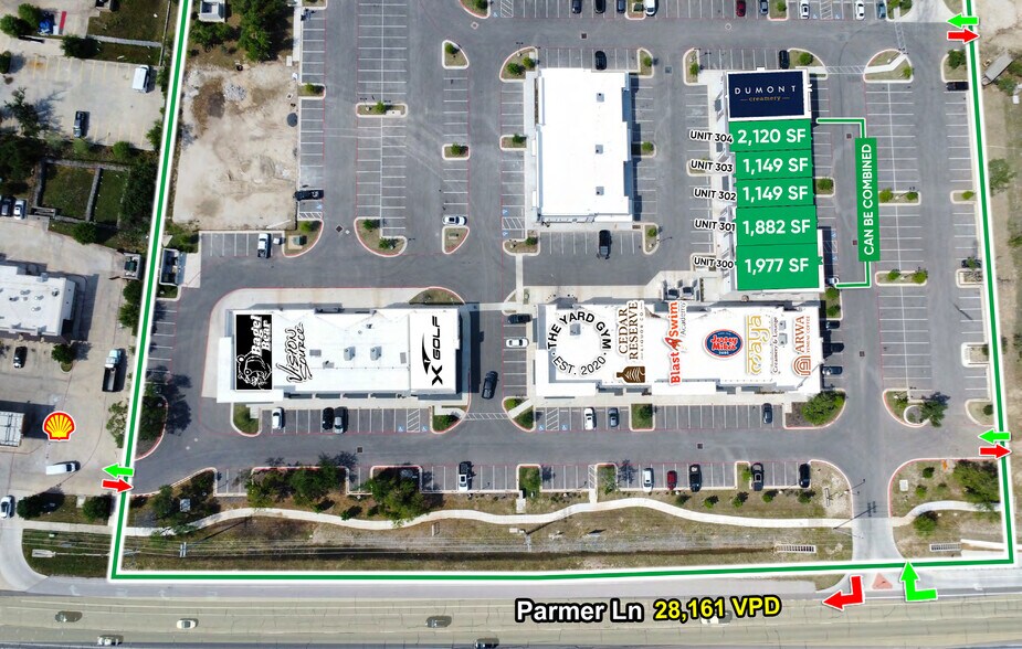 More Photos Of 12301 W Parmer Ln, Cedar Park Unknown For Lease