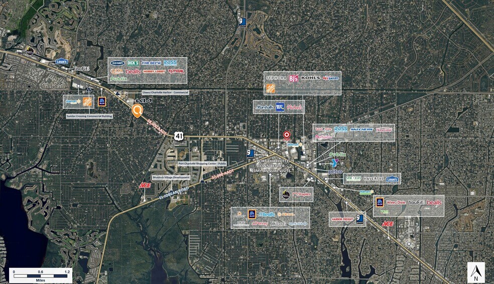 More Photos Of 355 Tamiami Trl, Port Charlotte Land For Sale