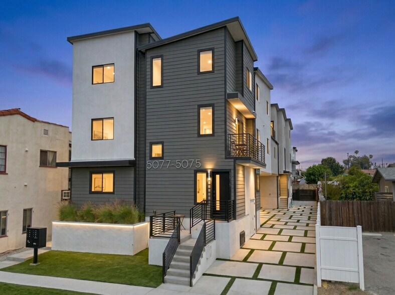 Primary Photo Of 5075 Pickford St, Los Angeles Apartments For Sale