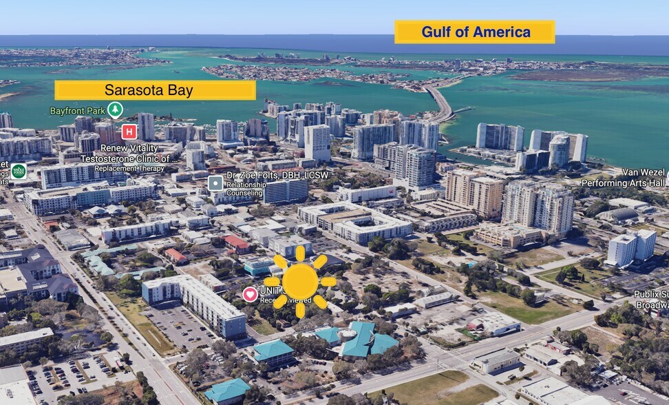 Primary Photo Of 830 Central Ave, Sarasota General Retail For Sale