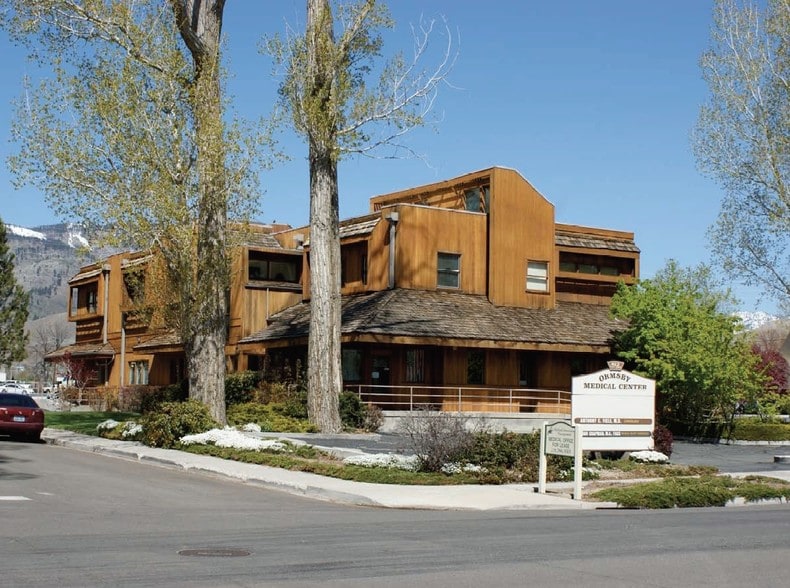 Primary Photo Of 412 W John St, Carson City Medical For Sale