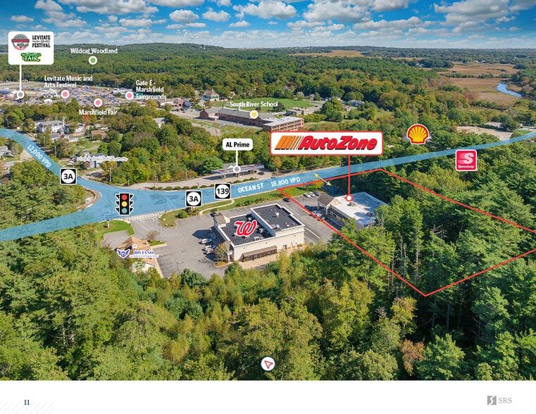 More Photos Of 2169 Ocean St, Marshfield Auto Repair For Sale