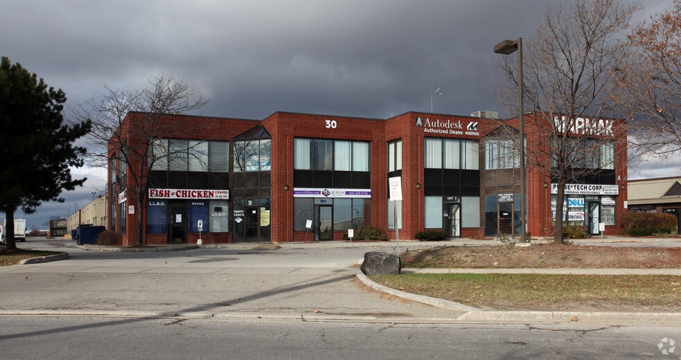 Primary Photo Of 30 Intermodal Dr, Brampton Showroom For Lease