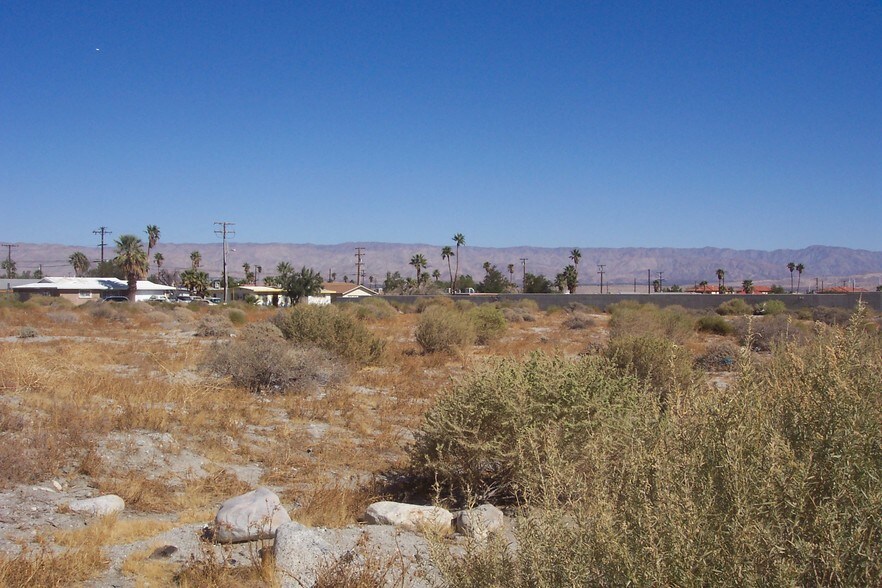 Primary Photo Of Radio Rd @ Indian Canyon, Palm Springs Land For Sale