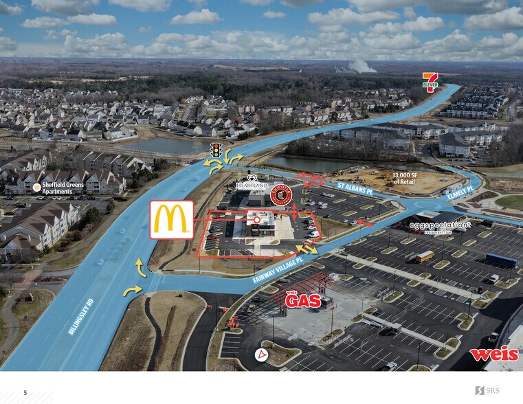 More Photos Of 4576 Fairway Village Pl, Waldorf Fast Food For Sale