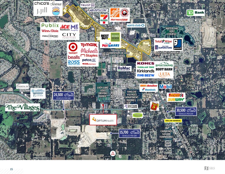 More Photos Of 809 County Road 466, The Villages Medical For Sale