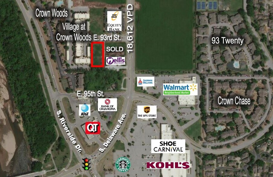 More Photos Of 2722 E 93rd St, Tulsa Land For Sale