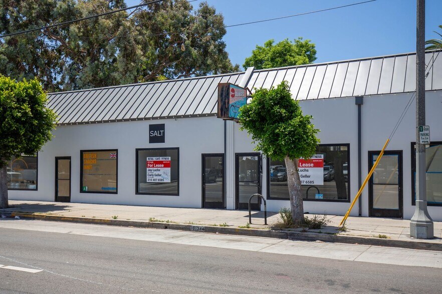 More Photos Of 1611-1619 Lincoln Blvd, Venice Storefront For Lease
