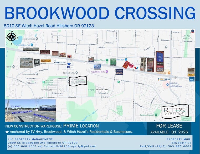 More Photos Of 5010 SE Witch Hazel Rd, Hillsboro Industrial For Lease