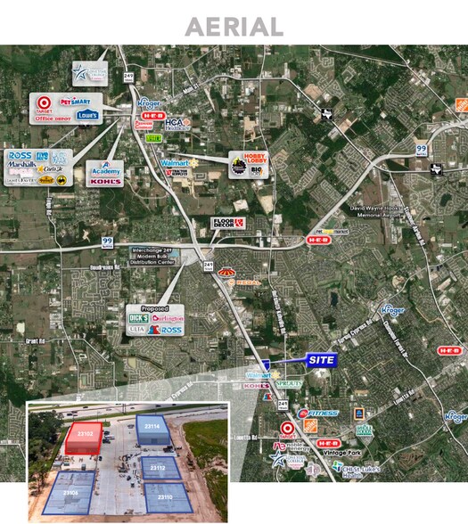 More Photos Of 23110 Tomball Parkway, Tomball Warehouse For Sale
