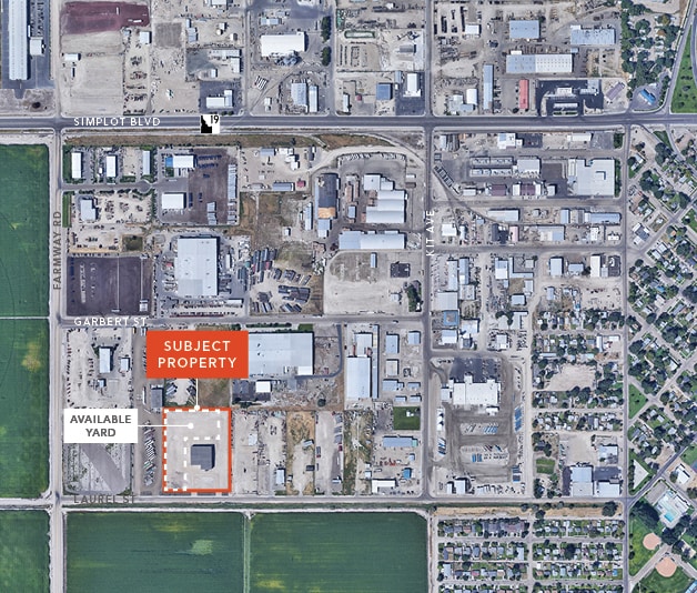 More Photos Of 1004 Laurel St, Caldwell Land For Lease