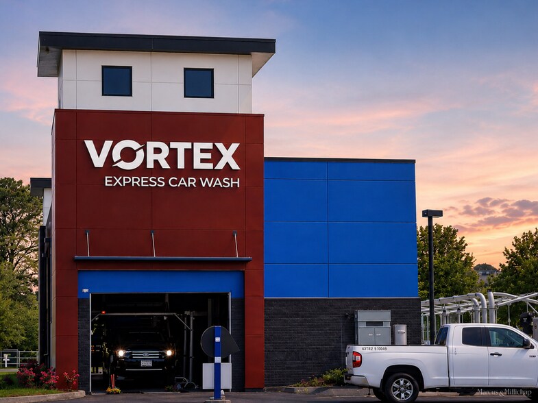 Primary Photo Of 150 Jonathans Way, Suffolk Carwash For Sale