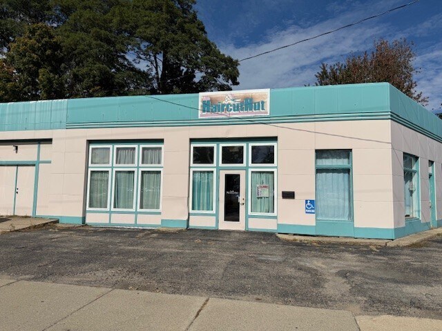 Primary Photo Of 203 N Main St, Wayland General Retail For Sale