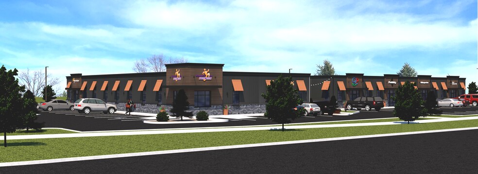 More Photos Of 1707 Gump Rd, Huntertown Office For Lease