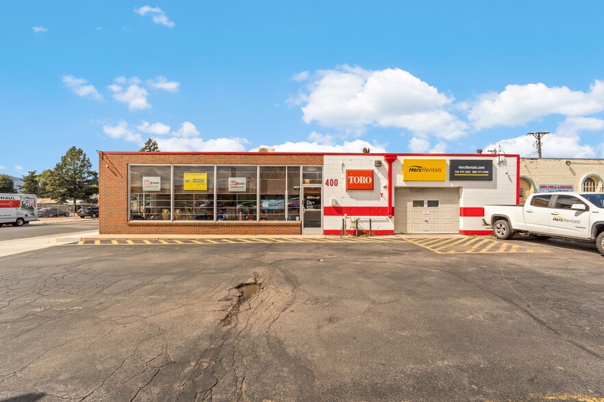 Primary Photo Of 400 N Circle Dr, Colorado Springs Storefront For Sale