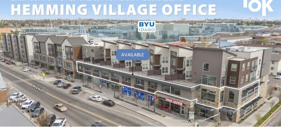 Primary Photo Of 175 W 2nd S, Rexburg Apartments For Lease