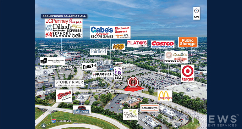 More Photos Of 1711 Galleria Blvd, Franklin General Retail For Sale