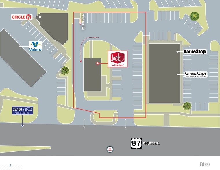 More Photos Of 5311 E US Highway 87, San Antonio Fast Food For Sale