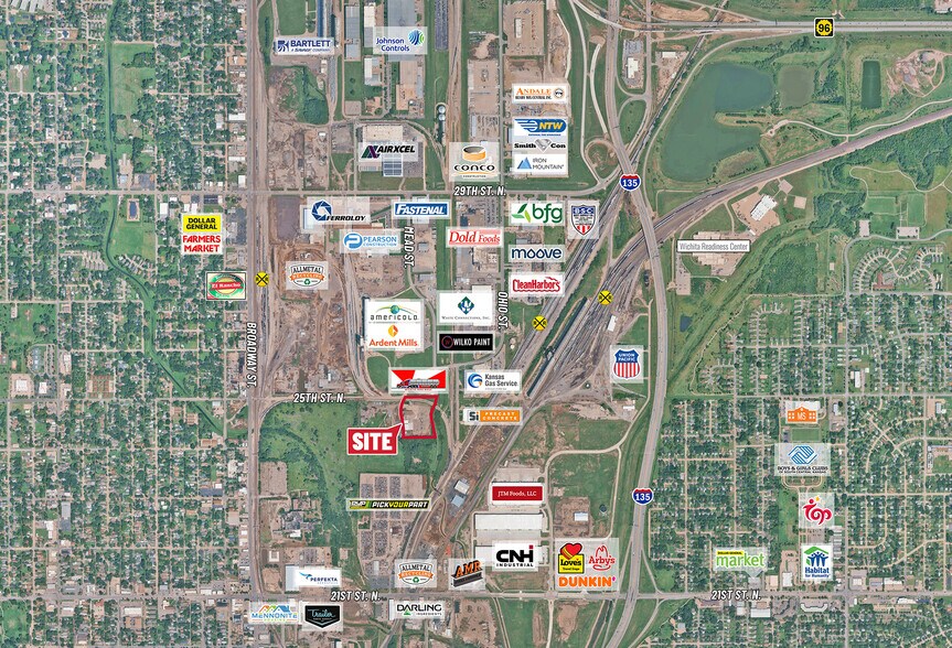 More Photos Of 821 E 25th St N, Wichita Industrial For Sale