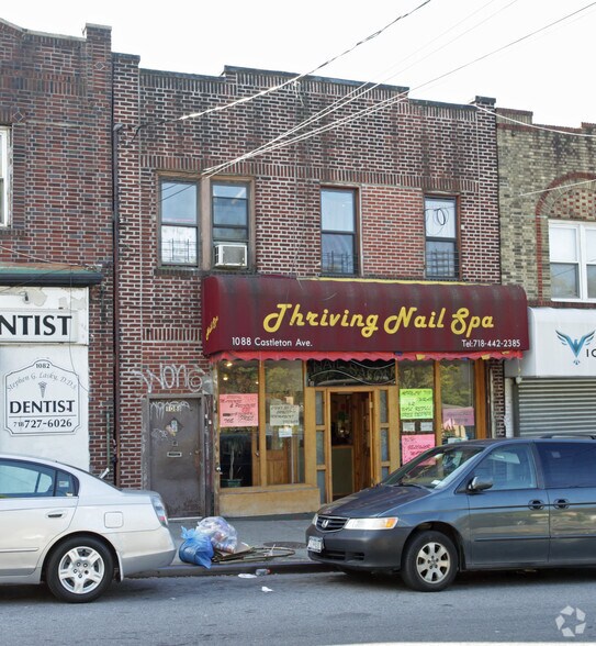 Primary Photo Of 1088 Castleton Ave, Staten Island Storefront Retail Residential For Lease
