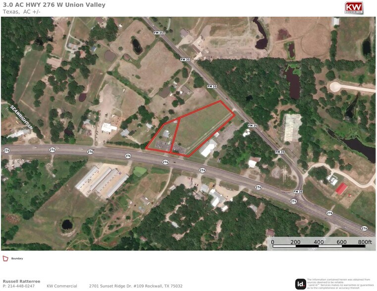 More Photos Of 3.0 Acres 276 W hwy, Quinlan Land For Sale