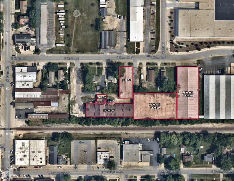 More Photos Of 201-255 Keyes Ave, Hampshire Manufacturing For Sale